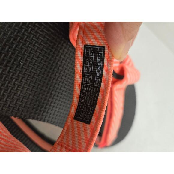 Teva Universal Platform Sandals Size 7 - Picture 6 of 6